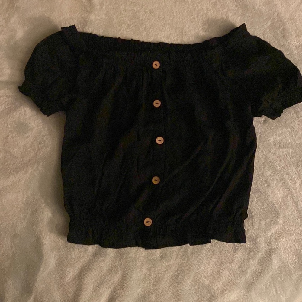 Juniors M off shoulder top